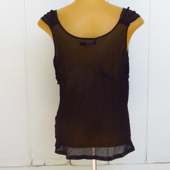 Sheer silk camisole - vintage - Picture 5 of 7